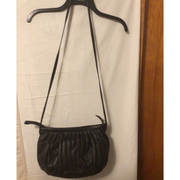 MANSUR  GRAVIEL MADE IN ITALY PLEATED BAG - Picture 5 of 11